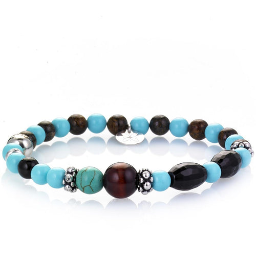 GERBA - Bracciale Da Uomo Stone Nudols