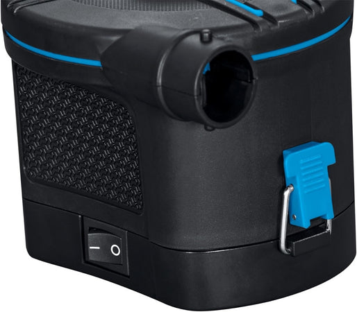 Pompa Di Gonfiaggio Elettrica Powertouch A Batterie Con 3 Adattatori 12x11x10cm 62254