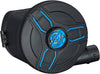 Pompa Di Gonfiaggio Elettrica Powertouch A Batterie Con 3 Adattatori 12x11x10cm 62254