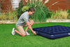 Pompa Di Gonfiaggio Elettrica Powertouch A Batterie Con 3 Adattatori 12x11x10cm 62254