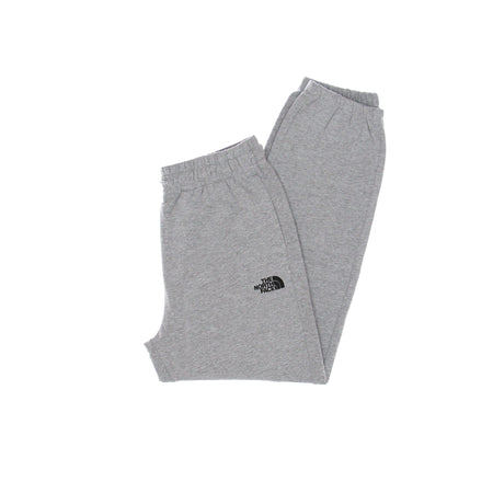 THE NORTH FACE Pantalone Tuta Felpato Donna Oversized Essential Jogger Light Grey Heather da donna