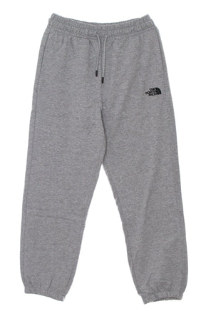 THE NORTH FACE Pantalone Tuta Felpato Donna Oversized Essential Jogger Light Grey Heather da donna