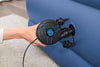 Pompa Di Gonfiaggio Elettrica Powertouch Corrente Continua Dc Caricatore 12v 680l/m 62257
