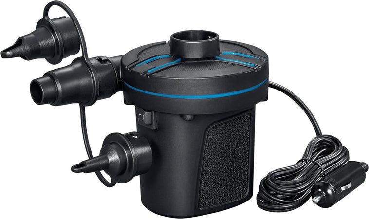 Pompa Di Gonfiaggio Elettrica Powertouch Corrente Continua Dc Caricatore 12v 680l/m 62257