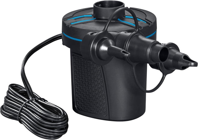 Pompa Di Gonfiaggio Elettrica Powertouch Corrente Continua Dc Caricatore 12v 680l/m 62257