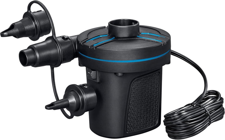 Pompa Di Gonfiaggio Elettrica Powertouch Corrente Continua Dc Caricatore 12v 680l/m 62257