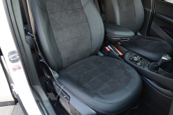 Coprisedili su misura per BMW X1 (F48) (2015-2022), Leather style