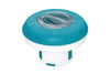 Dispenser Dosatore Per Cloro Galleggiante Da 16.5cm Trattamento Acqua Piscina 58769