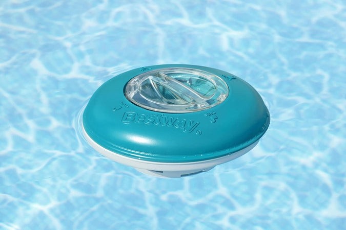 Dispenser Dosatore Per Cloro Galleggiante Da 16.5cm Trattamento Acqua Piscina 58769