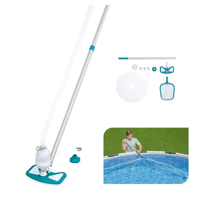 Kit Per Pulizia Della Piscina Aquaclean Compatibile Con Pompe Da 2.006 L/h 58234