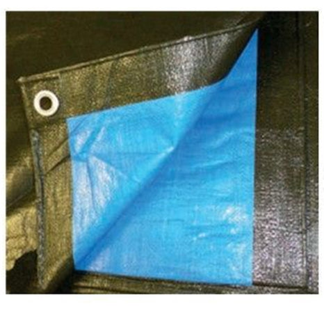 Telone Rafia 100gr Copertura Per Piscina 2x3mt Impermeabile Resistente Occhielli 404434
