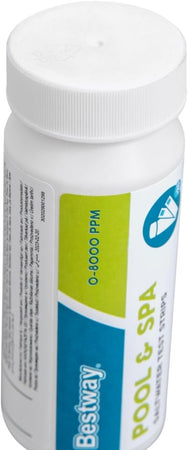 Strisce Test Reattive Per Piscine Idromassaggi Spa Clorinatore Ad Acqua Salata 58767