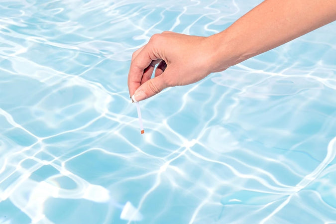 Strisce Test Reattive Per Piscine Idromassaggi Spa Clorinatore Ad Acqua Salata 58767