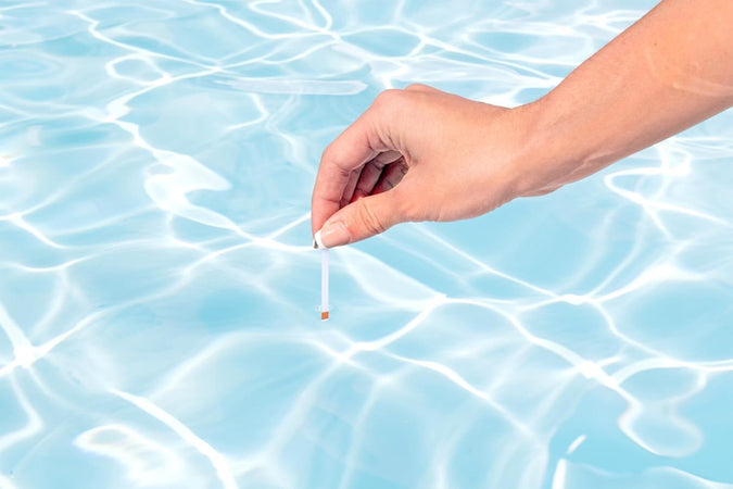 Strisce Test Reattive Per Piscine Idromassaggi Spa Clorinatore Ad Acqua Salata 58767