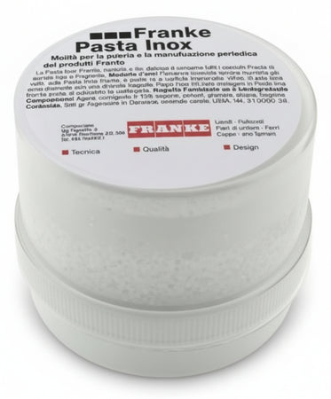 Pasta Franke Per La Pulizia Di Acciaio Inox Lavelli Cappe Cucine A Gas 300g