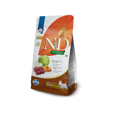Farmina N&D Pumpkin mangime secco Cani Adulti Mini cervo e mela 2 kg