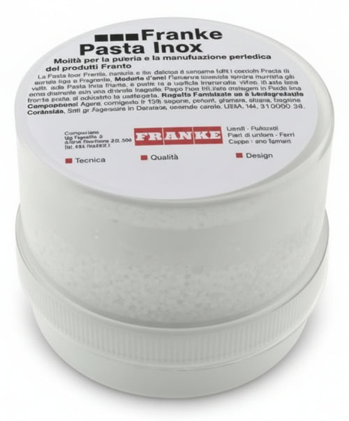 Pasta Franke Per La Pulizia Di Acciaio Inox Lavelli Cappe Cucine A Gas 300g