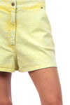SO ALLURE So Allure - Shorts - 391504 - Giallo da donna