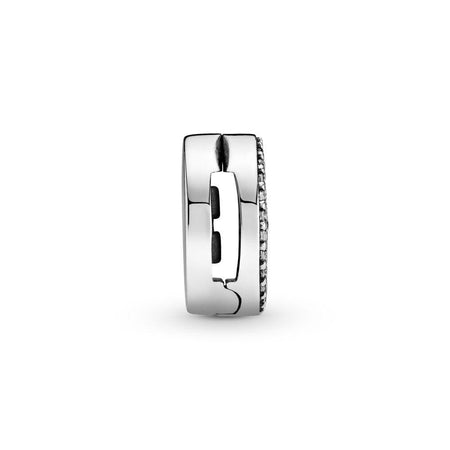 PANDORA Charm Reflexions Cerchio di pavé