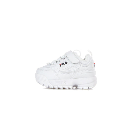 FILA Scarpa Bassa Bambino Disruptor e Infants White da bambino