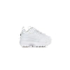 FILA Scarpa Bassa Bambino Disruptor e Infants White da bambino