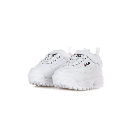 FILA Scarpa Bassa Bambino Disruptor e Infants White da bambino