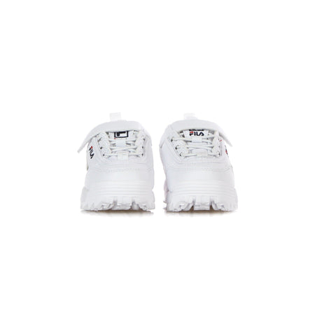 FILA Scarpa Bassa Bambino Disruptor e Infants White da bambino