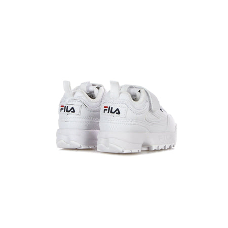 FILA Scarpa Bassa Bambino Disruptor e Infants White da bambino