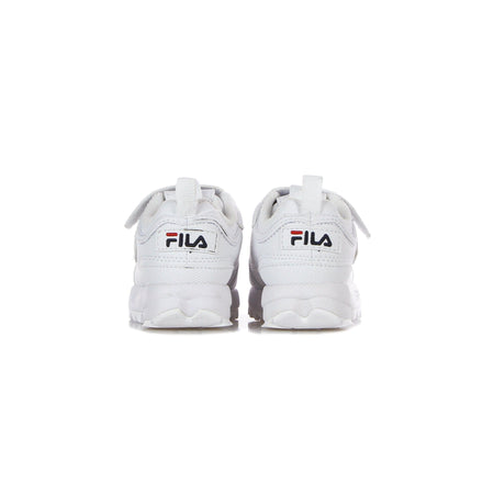 FILA Scarpa Bassa Bambino Disruptor e Infants White da bambino