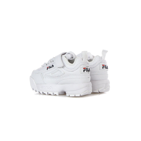 FILA Scarpa Bassa Bambino Disruptor e Infants White da bambino