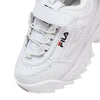 FILA Scarpa Bassa Bambino Disruptor e Infants White da bambino