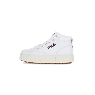 FILA Scarpa Alta Donna Sandblast l Mid Wmn White da donna