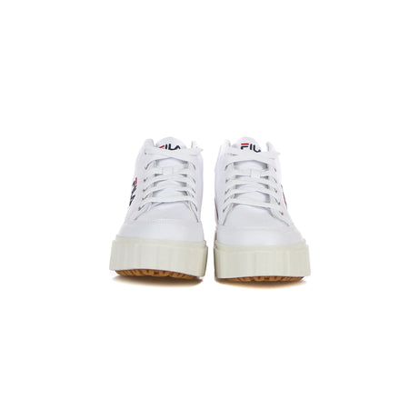 FILA Scarpa Alta Donna Sandblast l Mid Wmn White da donna
