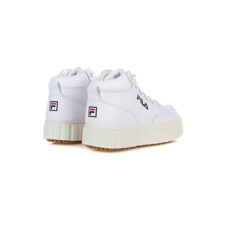 FILA Scarpa Alta Donna Sandblast l Mid Wmn White da donna