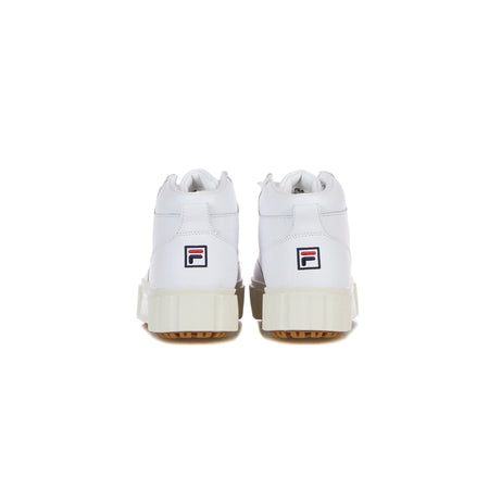 FILA Scarpa Alta Donna Sandblast l Mid Wmn White da donna