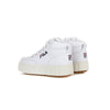 FILA Scarpa Alta Donna Sandblast l Mid Wmn White da donna