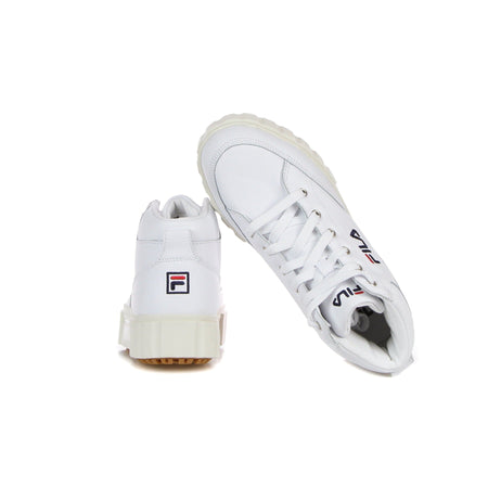 FILA Scarpa Alta Donna Sandblast l Mid Wmn White da donna