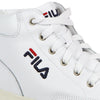 FILA Scarpa Alta Donna Sandblast l Mid Wmn White da donna