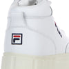 FILA Scarpa Alta Donna Sandblast l Mid Wmn White da donna