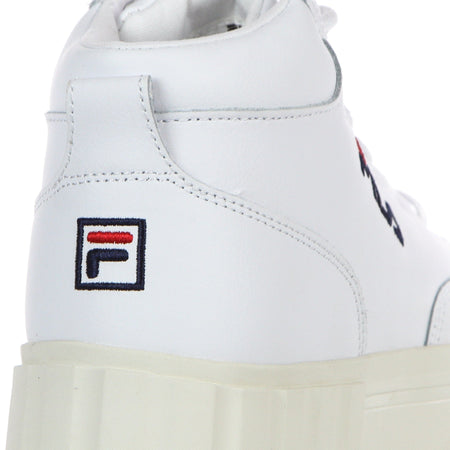 FILA Scarpa Alta Donna Sandblast l Mid Wmn White da donna