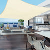 Tenda Vela Ombreggiante Parasole Da Esterno Terrazze Giardino Patio Quadrata 5 X 5 Mt