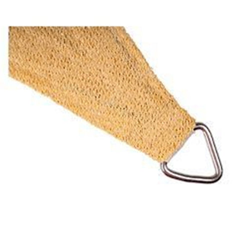 Tenda Vela Ombreggiante Parasole Da Esterno Terrazze Giardino Rettangolare 2x3mt 6625046