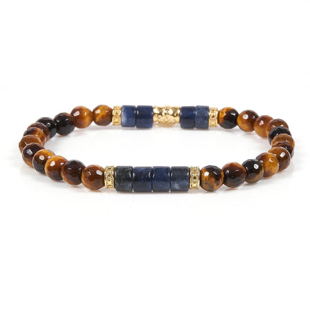 GERBA - Bracciale da Uomo Stone Niko