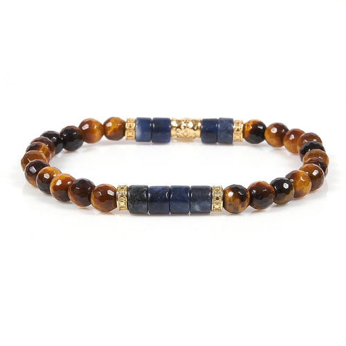 GERBA - Bracciale da Uomo Stone Niko