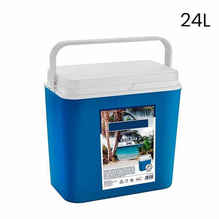 Borsa Frigo Passivo Portatile Grande Blu 24lt Isolata Per Campeggio Viaggio Picnic 860010