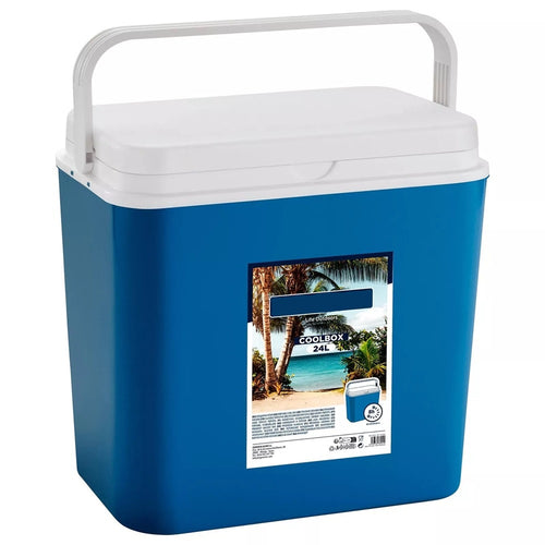 Borsa Frigo Passivo Portatile Grande Blu 24lt Isolata Per Campeggio Viaggio Picnic 860010