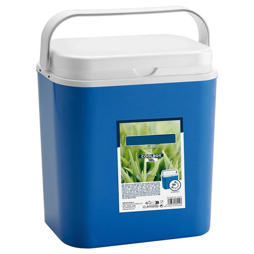 Borsa Frigo Passivo Portatile Blu 18 Lt Isolata Per Campeggio Viaggio Picnic 860126