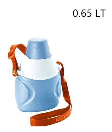 Borraccia Termica Fiesta 0,65lt Con Tracolla Regolabile Tappo-bicchiere Asportabile 309673