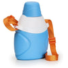 Borraccia Termica Fiesta 0,65lt Con Tracolla Regolabile Tappo-bicchiere Asportabile 309673