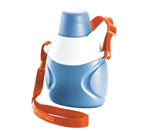 Borraccia Termica Fiesta 0,65lt Con Tracolla Regolabile Tappo-bicchiere Asportabile 309673